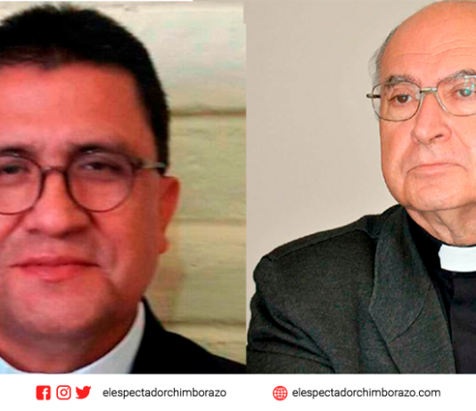 Polémica por Julio Parrilla y Gerardo Nieves en la Iglesia de Riobamba