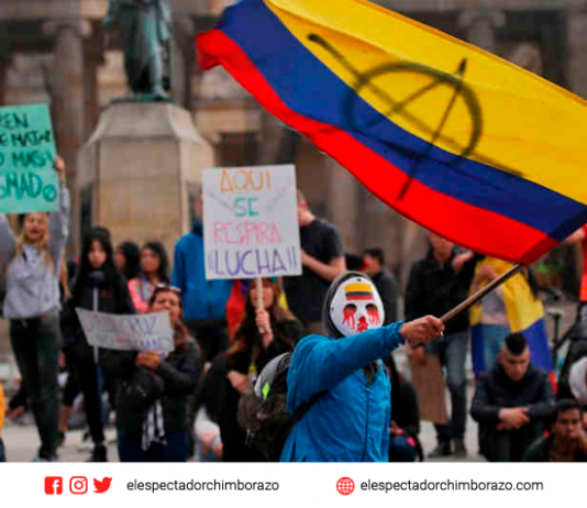 Reforma Tributaria enciende las calles de Colombia