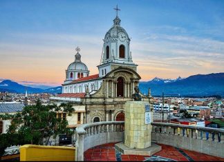 RIOBAMBA, AL ENCUENTRO CON LA GLORIA