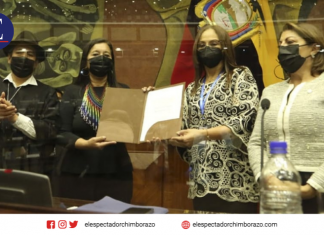 Guadalupe Llori presidenta de la Asamblea Nacional