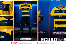 La F.E.F presenta el nuevo uniforme de la selección para la Copa América 2021