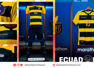 La F.E.F presenta el nuevo uniforme de la selección para la Copa América 2021