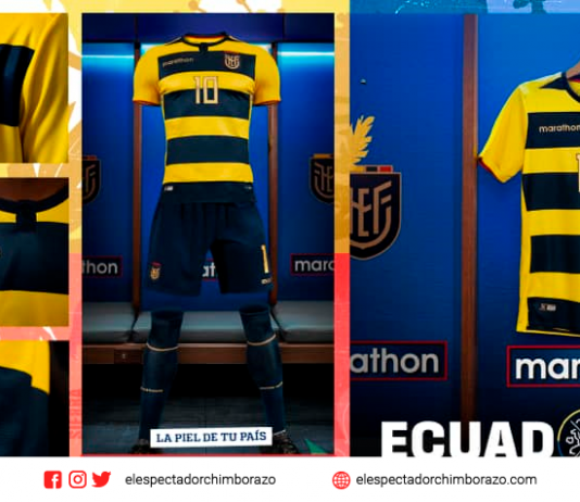 La F.E.F presenta el nuevo uniforme de la selección para la Copa América 2021