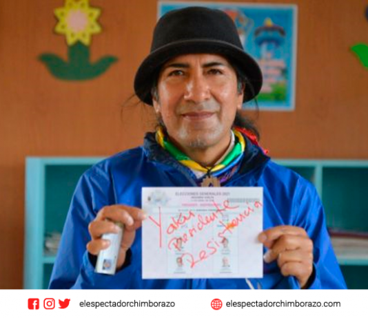 Yaku Pérez se separa de Pachakutik por acuerdos con CREO