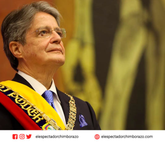Guillermo Lasso Mendoza, Presidente Constitucional del Ecuador