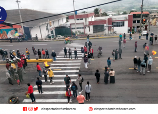Se reportaron paralizaciones en Imbabura