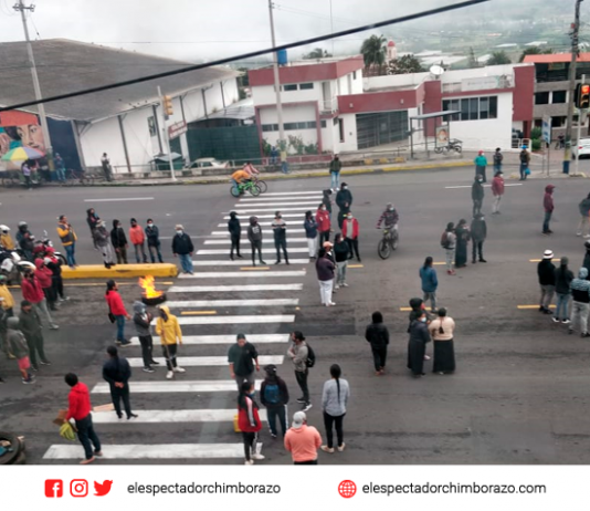 Se reportaron paralizaciones en Imbabura