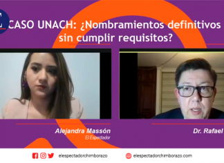 La UNACH «tiene una práctica dilatoria» para cumplir recomendaciones de Contraloría, según Rafael Oyarte