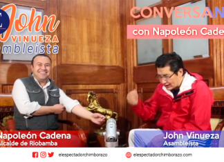 John Vinueza y Napoleón Cadena, dialogan sobre el ‘Proyecto Chimborazo’