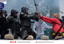 Colombia se tiñe de sangre