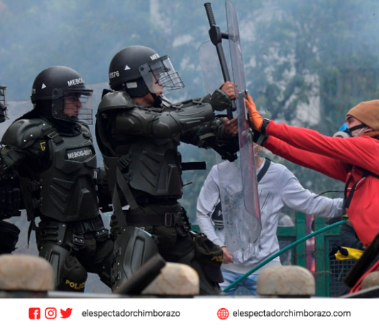Colombia se tiñe de sangre