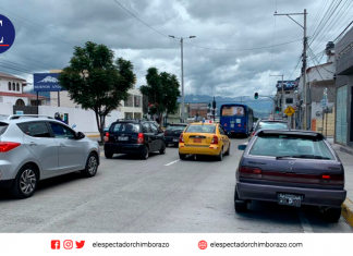 Nuevas restricciones de circulación en Riobamba
