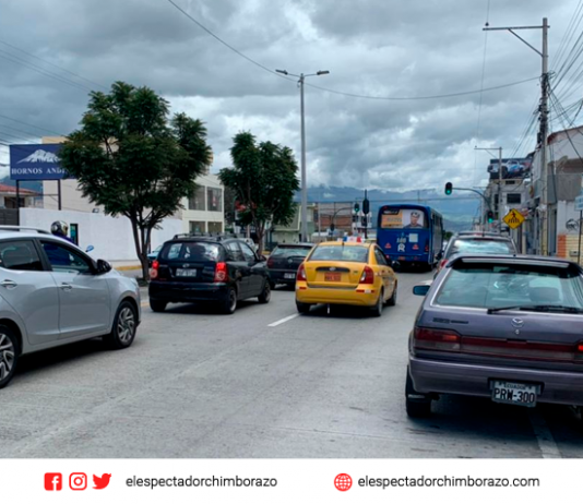 Nuevas restricciones de circulación en Riobamba