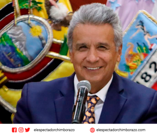 «Los que actuamos de manera correcta, no es que somos muy populares». Lenín Moreno