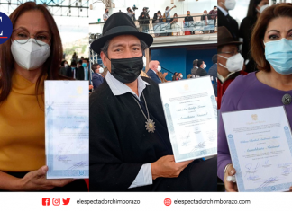 Asambleístas Nacional reciben sus credenciales