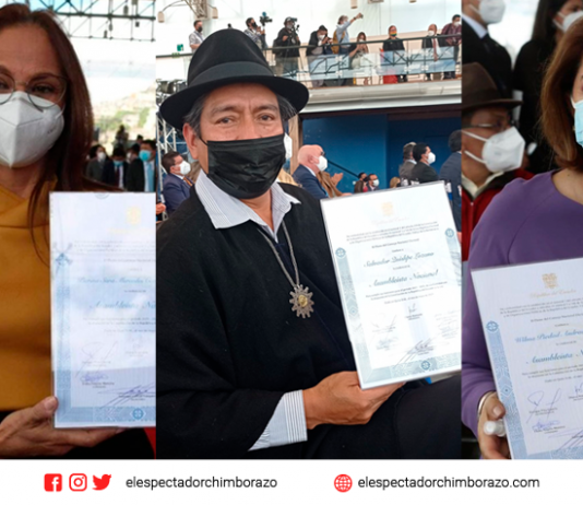 Asambleístas Nacional reciben sus credenciales