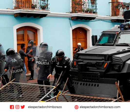 Prioridades del Gobierno: Armar a la Policía