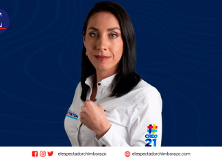 María José Pontón, nueva Gobernadora de Chimborazo