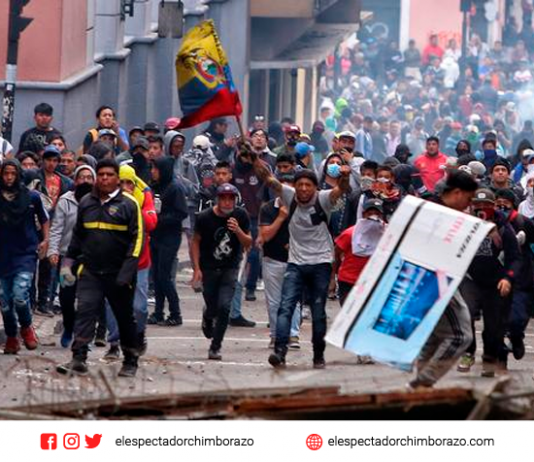«La CONAIE no ha hecho ninguna convocatoria a nivel nacional», aclaran en rueda de prensa