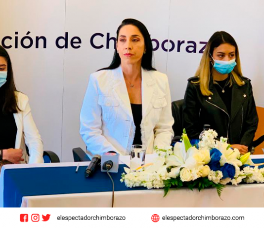 «Cero corrupción», la promesa de la nueva Gobernadora de Chimborazo