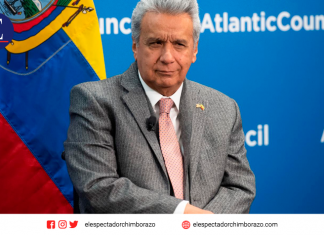 Se acusa a Moreno de entregar material antidisturbios a militares bolivianos en noviembre de 2019