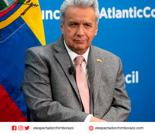 Se acusa a Moreno de entregar material antidisturbios a militares bolivianos en noviembre de 2019