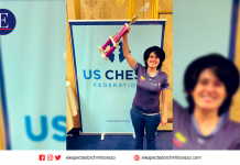 Carla Heredia ganó campeonato de ajedrez en Las Vegas