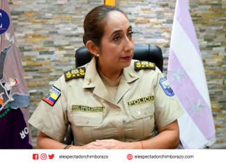 La Comandante General de la Policía confirma la entrega de armamento a Bolivia en 2019