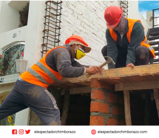 Nuevas bóvedas y nichos para el Cementerio Municipal