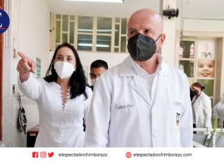 El Hospital General Docente se está «cayendo a pedazos», según Borrero