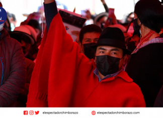 Leonidas Iza, nuevo presidente de la CONAIE