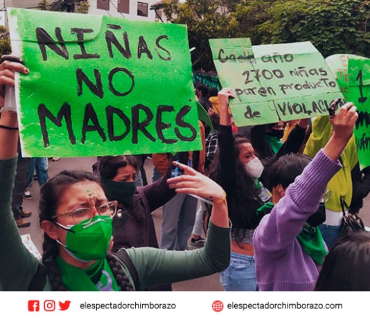 Se entrega Proyecto de Ley para garantizar el aborto por violación