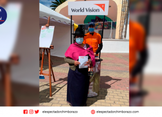 World Vision Ecuador busca héroes naranjas en Riobamba
