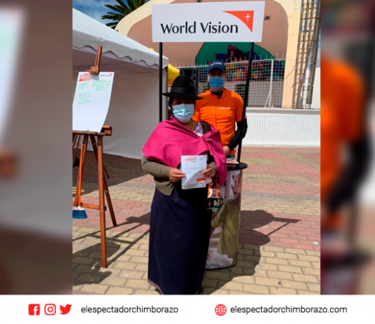 World Vision Ecuador busca héroes naranjas en Riobamba