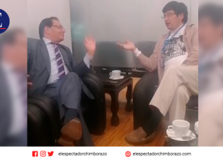 John Vinueza habla sobre la fiscalización en Chimborazo con Fernando Villavicencio