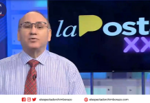 TC Televisión ofrece disculpas públicas a Leonidas Iza