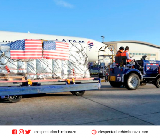 Llega primer cargamento de vacunas de Pfizer donadas al país