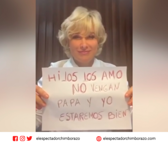 Cynthia Viteri no habría participado en el bloqueo de la pista de aterrizaje del aeropuerto de Guayaquil