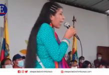 Se pide aclaración a asambleísta del Napo por aconsejar que «roben bien»