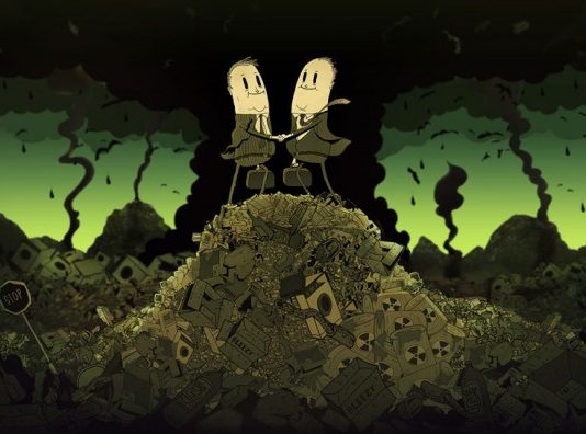 De la «transición ecológica» y el «capitalismo verde» del ministro de ambiente